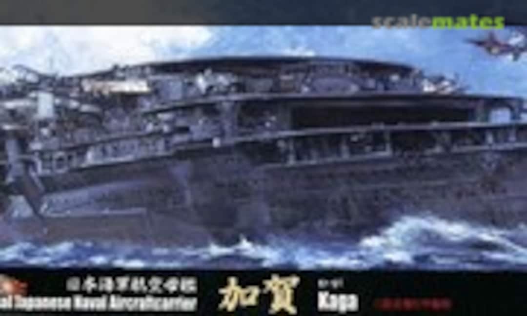 1:700 IJN Aircraft Carrier Kaga Triple Flight Deck (Fujimi 43125)