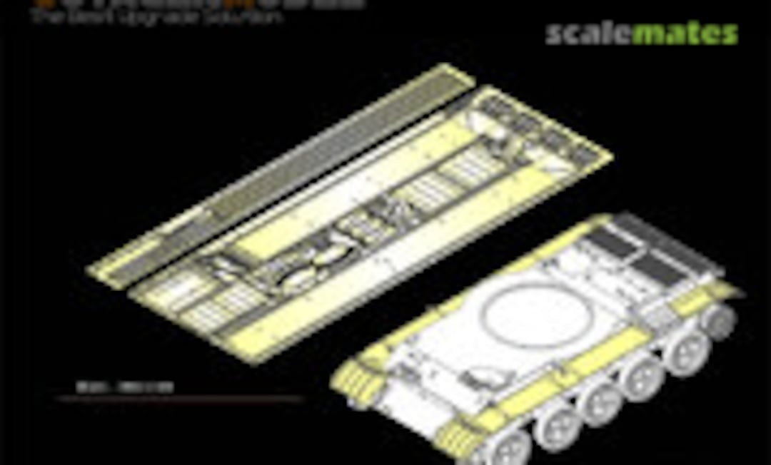 1:35 Type62 Light Tank Fenders (Voyager Model PE35813) PE35813
