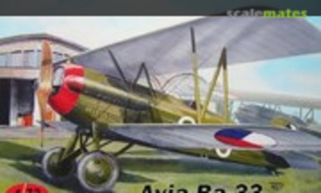 1:72 Avia Ba-33 (AZmodel AZCZ06)