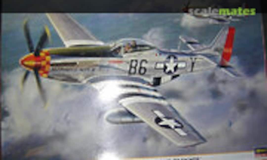 1:32 P-51D Mustang `Glamorous Glennis´ (Hasegawa 08115)