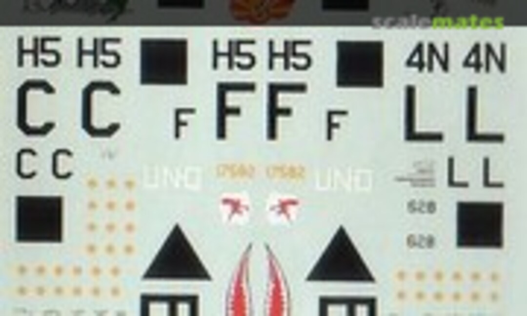 1:144 P-38 J/F Lightning (Microscale 14-130) 14-130