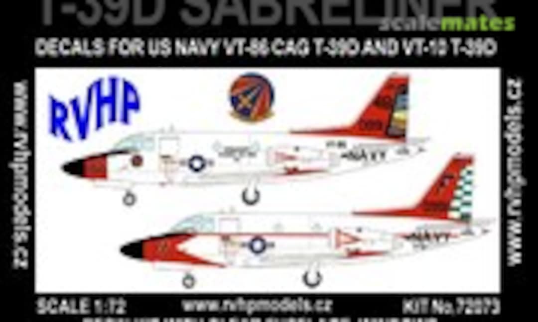 1:72 T-39D Sabreliner (RVHP 72073)