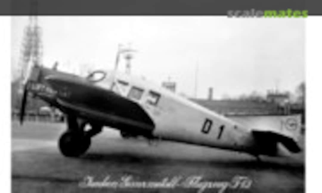 Deutsche Luft Hansa Junkers F.13 ? D1 &quot;Nachtigall&quot; (Herpa 019354)