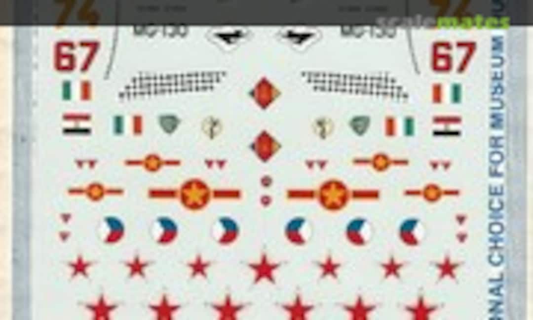 1:72 MiG-21 MF (Microscale 72-473) 72-473