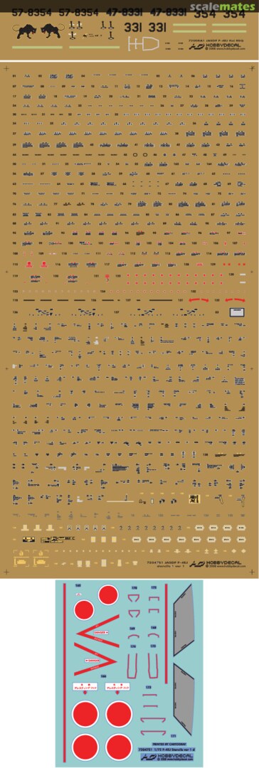 Boxart JASDF F-4EJ Kai The 8th SQ AL72008V1 HobbyDecal Boxart JASDF F-4EJ Kai The 8th SQ AL72008V1 HobbyDecal
