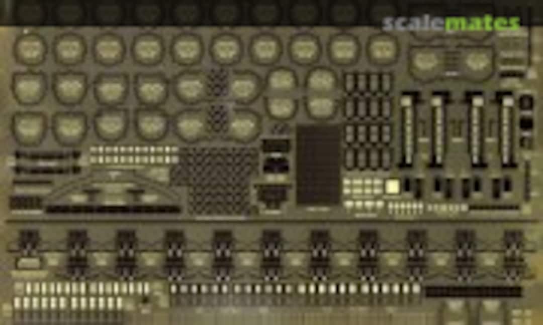 1:350 Missouri Extra Details Set (Gold Medal Models 350-4A) 350-4A