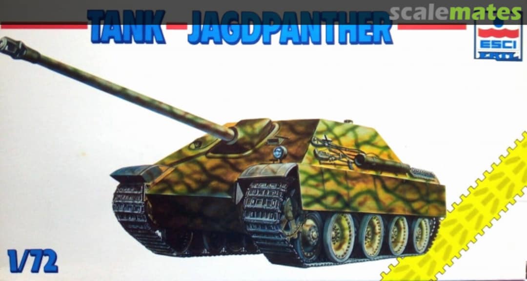 Boxart Jagdpanther 8312 ESCI/ERTL Boxart Jagdpanther 8312 ESCI/ERTL
