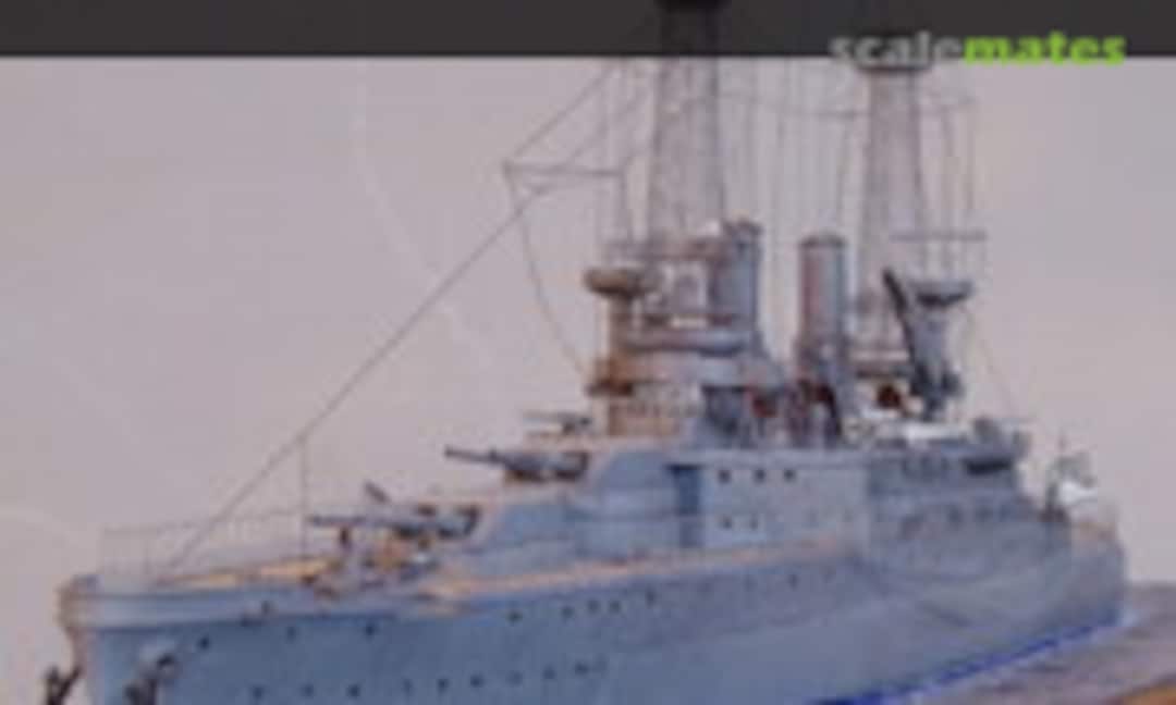 1:350 USS Michigan BB-27 (Iron Shipwrights 4-145) 4-145