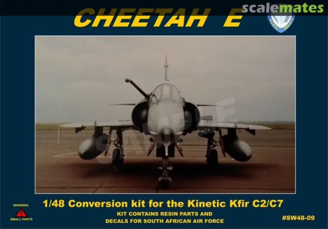 Boxart Cheetah E SW48-09 ScaleWorx Boxart Cheetah E SW48-09 ScaleWorx