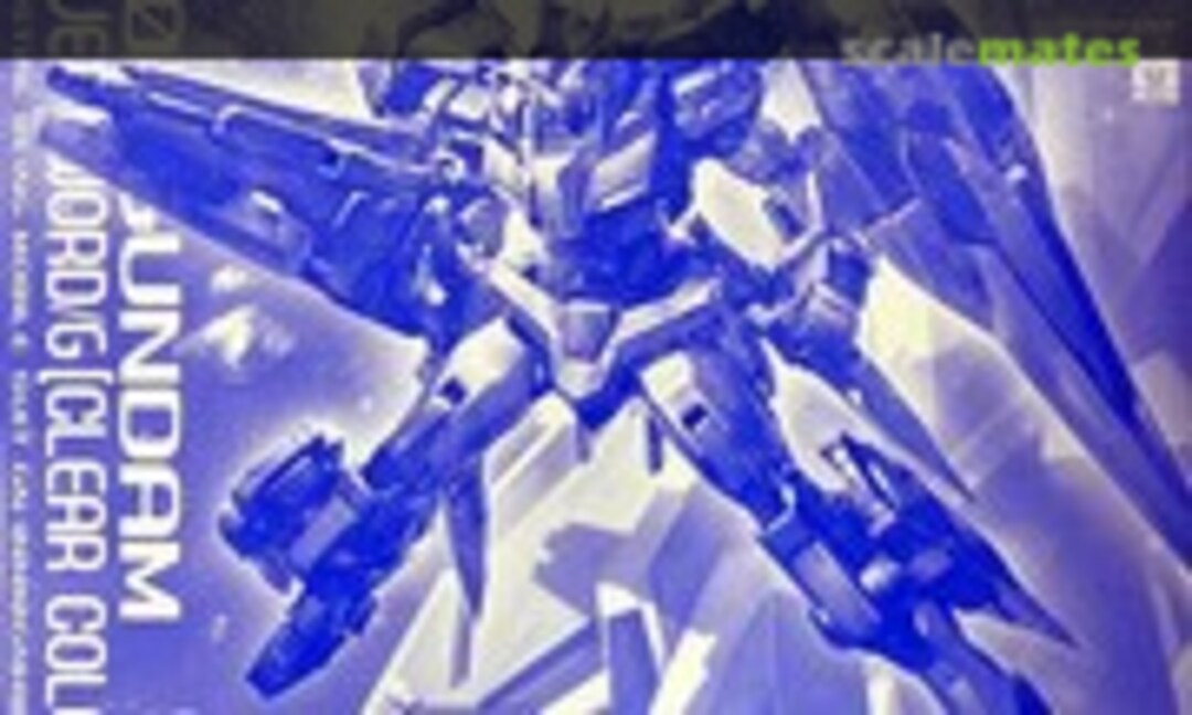 1:100 00 Gundam Seven Sword/G (Clear Color) (Bandai 0222255)