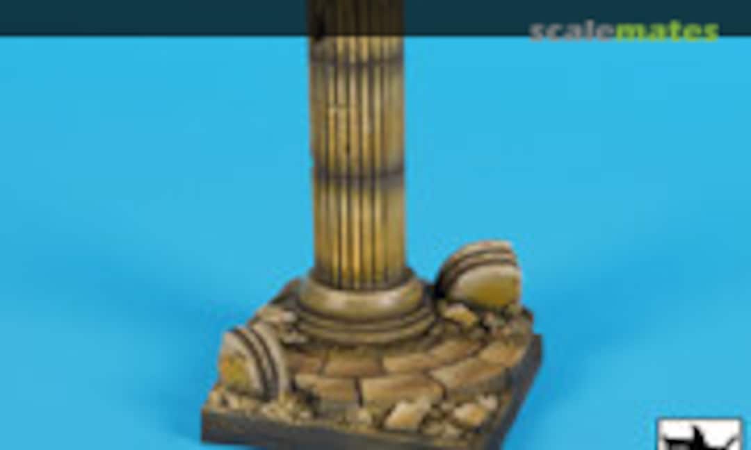 1:35 Column N°2 base (60x60mm) (Black Dog D35089) D35089