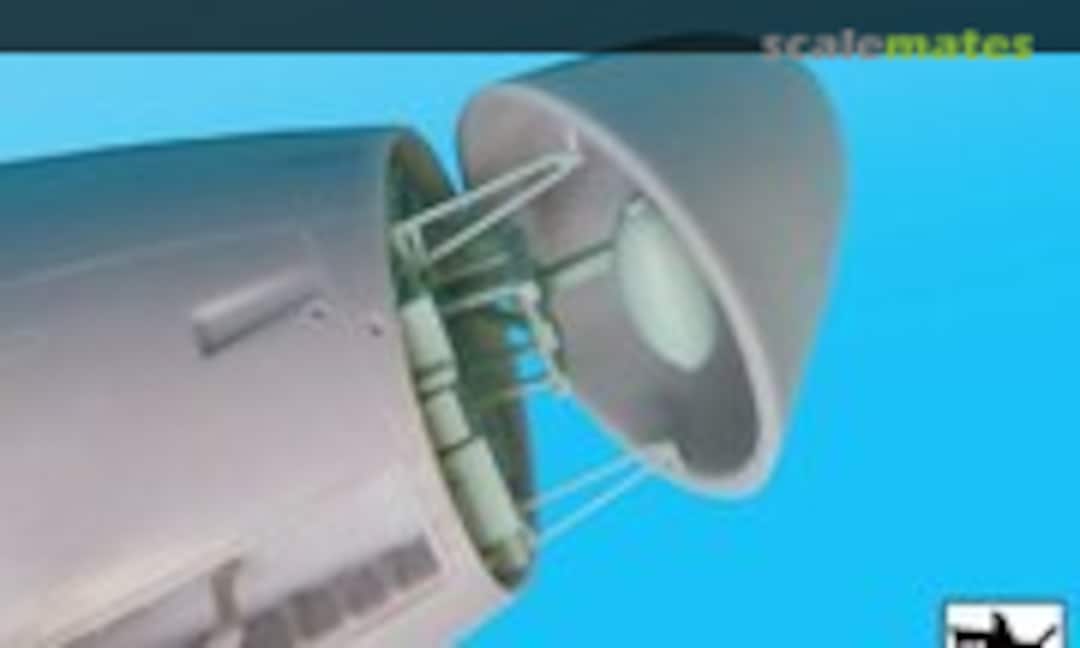 1:72 UP-3D Orion radar (Black Dog A72010) A72010