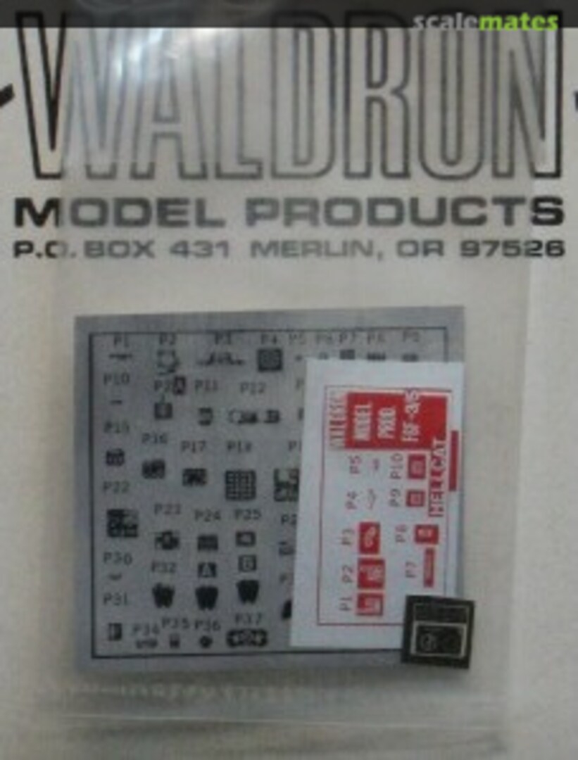 Boxart F6F Hellcat Cockpit Placard Set WMP3231 Waldron Model Products Boxart F6F Hellcat Cockpit Placard Set WMP3231 Waldron Model Products