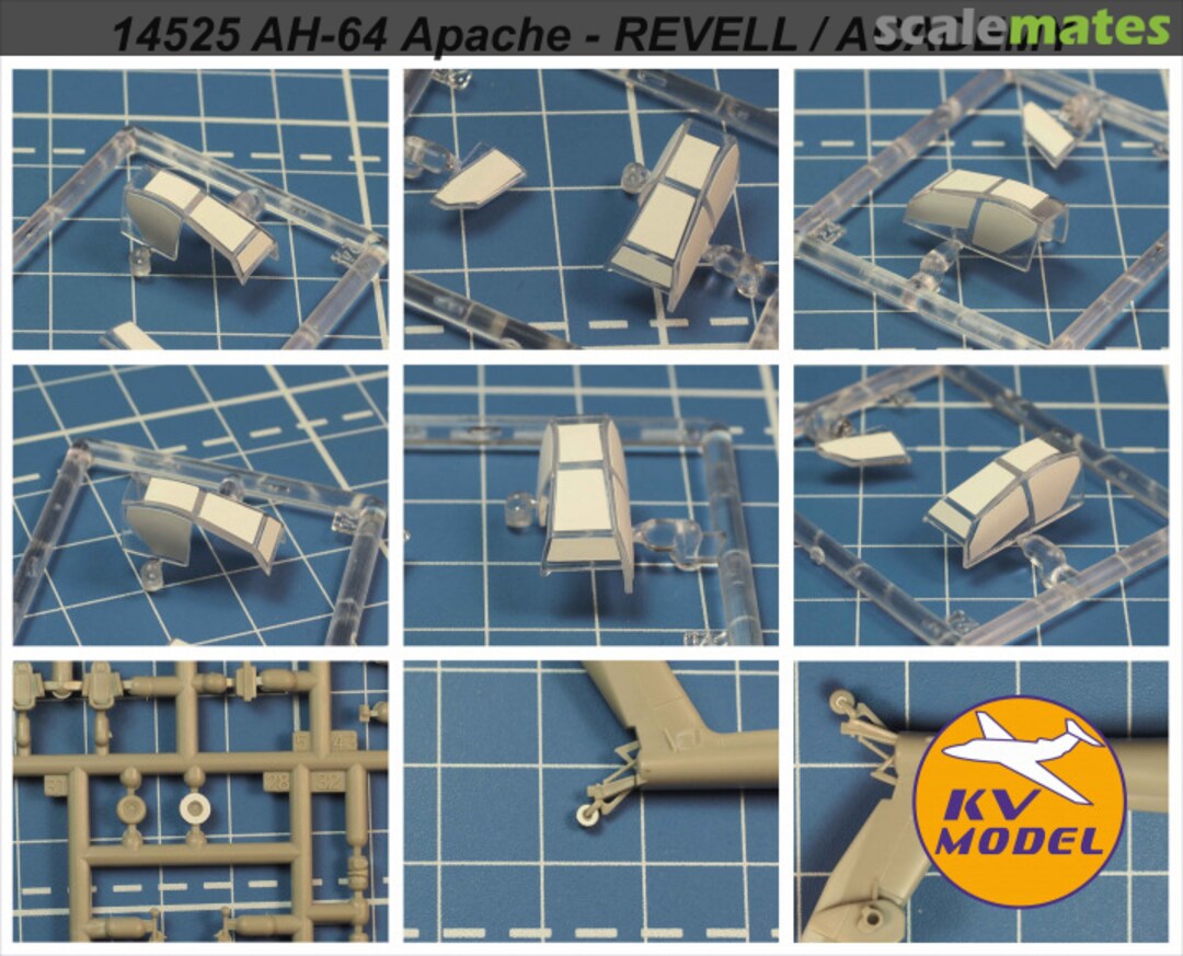 Contents AH-64D/DJ Longbow Apache 14525 KV Models Contents AH-64D/DJ Longbow Apache 14525 KV Models