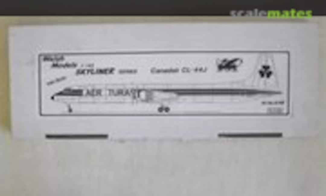 1:144 Canadair CL-44J (Welsh Models SL048) SL048