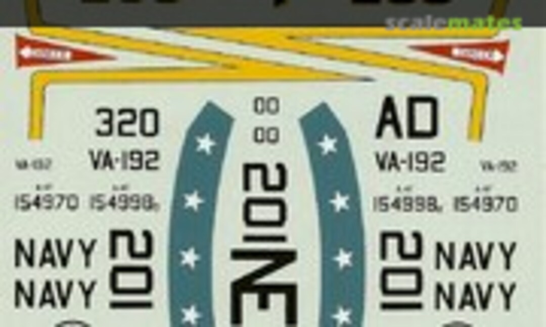1:32 Navy Skyhawks (Microscale 32-37) 32-37