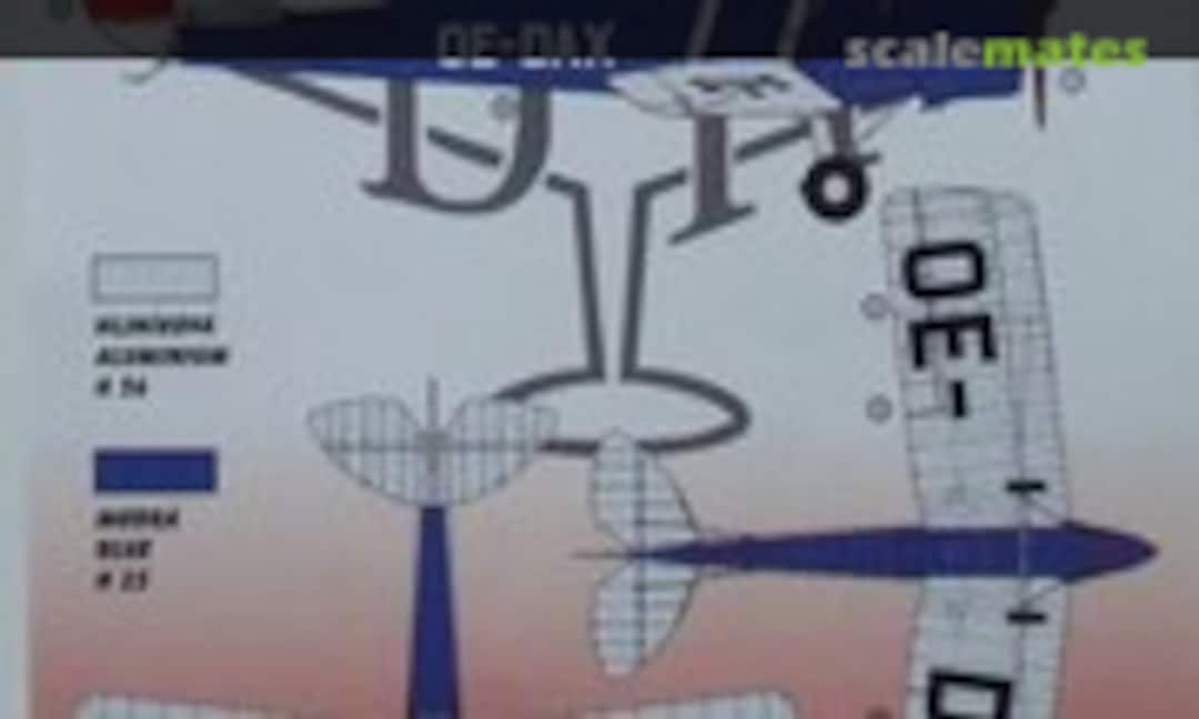 1:72 De Havilland DH.82A Tiger Moth (Kora Models DEC72312) DEC72312