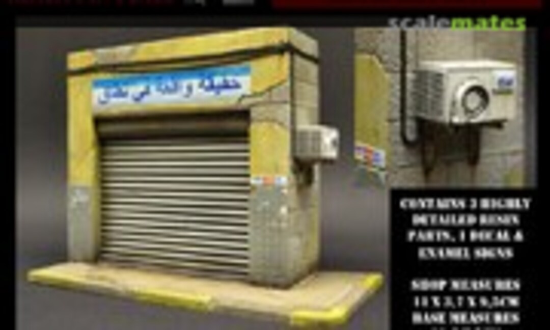 1:35 Modern / Middle Eastern Shop (Reality in Scale 35249)
