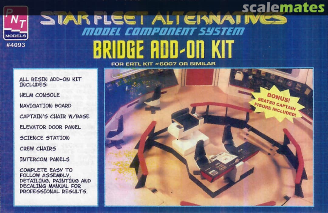 Boxart Bridge Add-On Kit 4093 PNT Models Boxart Bridge Add-On Kit 4093 PNT Models