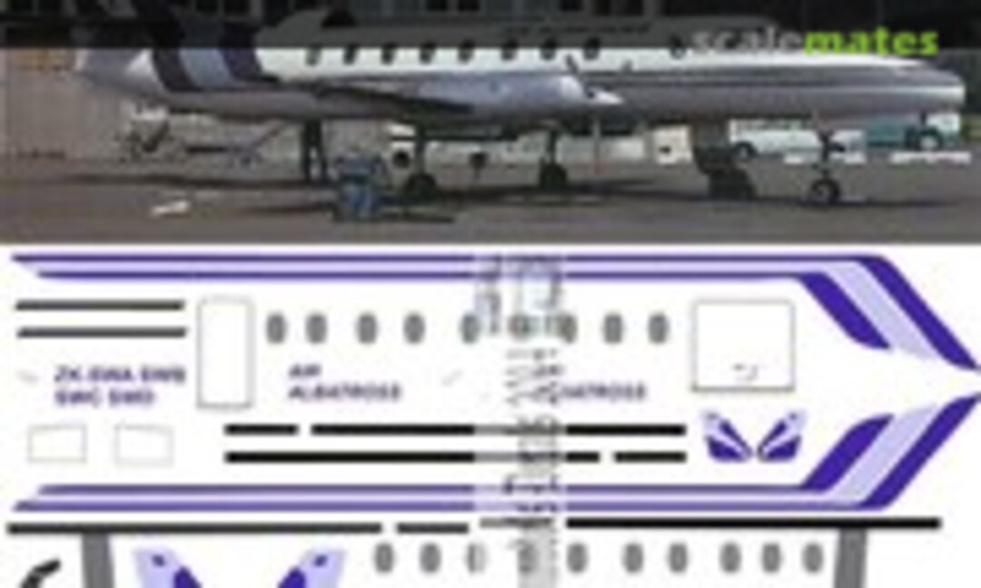 1:144 Air Albatross Metroliner (Oldmodels Decals OMD0519) OMD0519