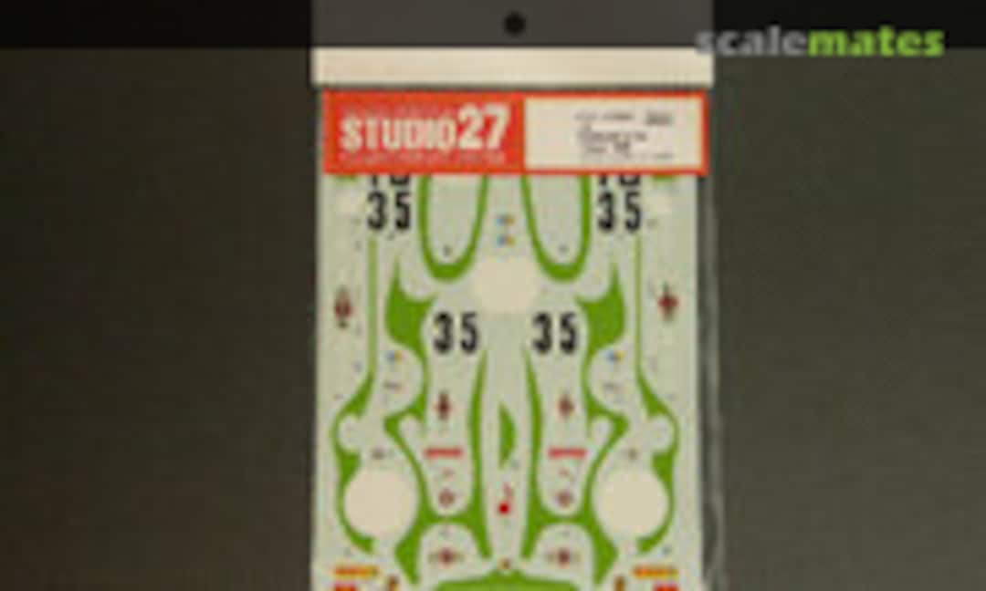 1:24 Porsche 917K "Hippy" Early (1970) (Studio27 ST27-DC683C) ST27-DC683C