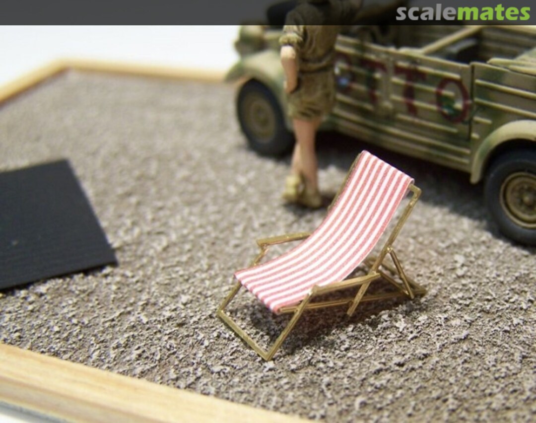 Boxart Luftwaffe Liegestuhl / Deckchair AM-6028 Airmodel Boxart Luftwaffe Liegestuhl / Deckchair AM-6028 Airmodel