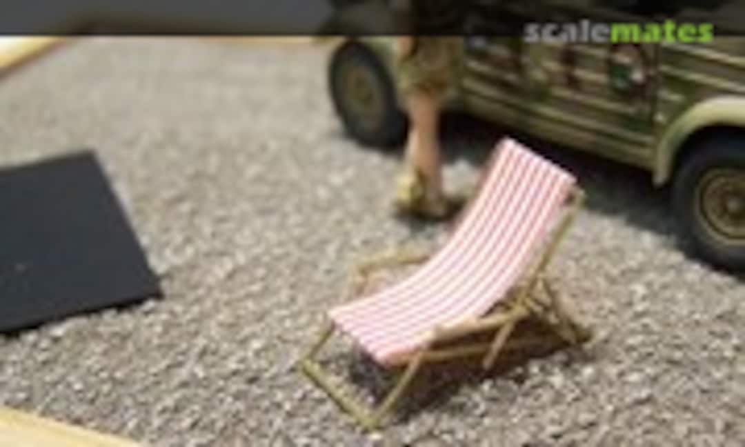 1:72 Luftwaffe Liegestuhl / Deckchair (Airmodel AM-6028) AM-6028