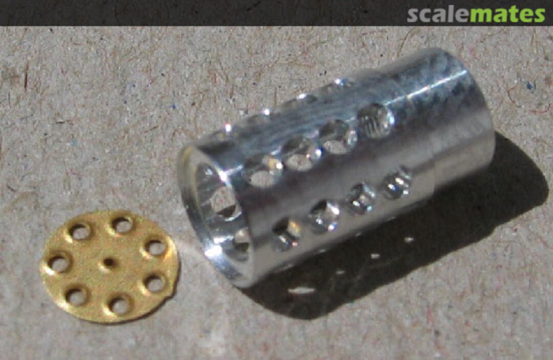 Boxart GAU-8/A Muzzle 48702 AiRMO Boxart GAU-8/A Muzzle 48702 AiRMO