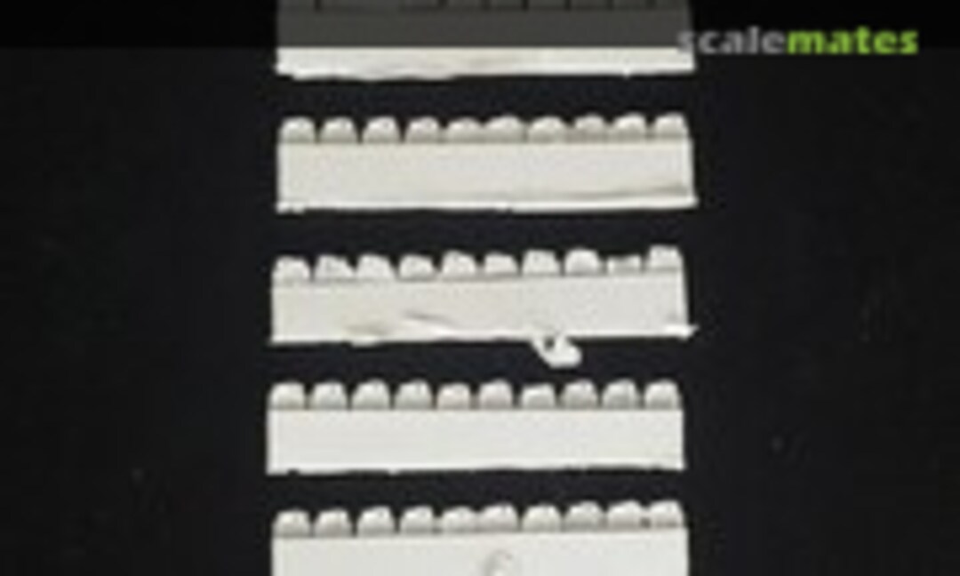 1:35 U.S. Light Utility Vehicle Windshield Clamps (Tiger Model Designs 35-1384) 35-1384