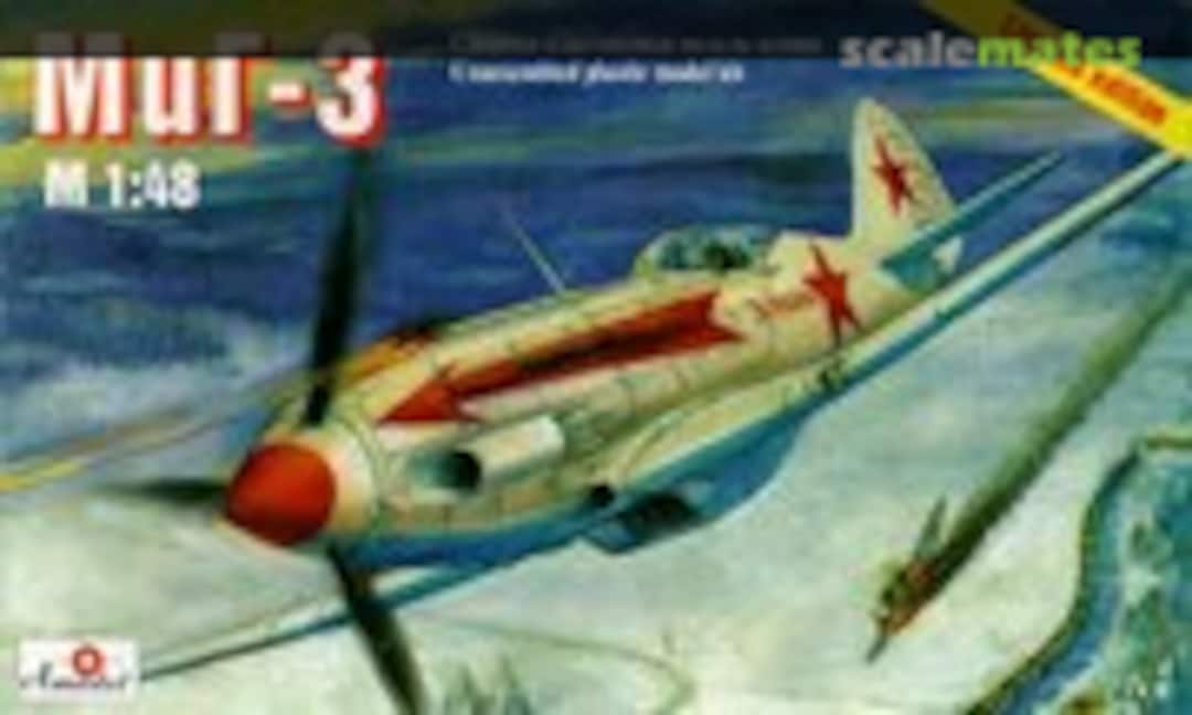 1:48 МиГ-3 MiG-3 (Amodel 4801) 4801