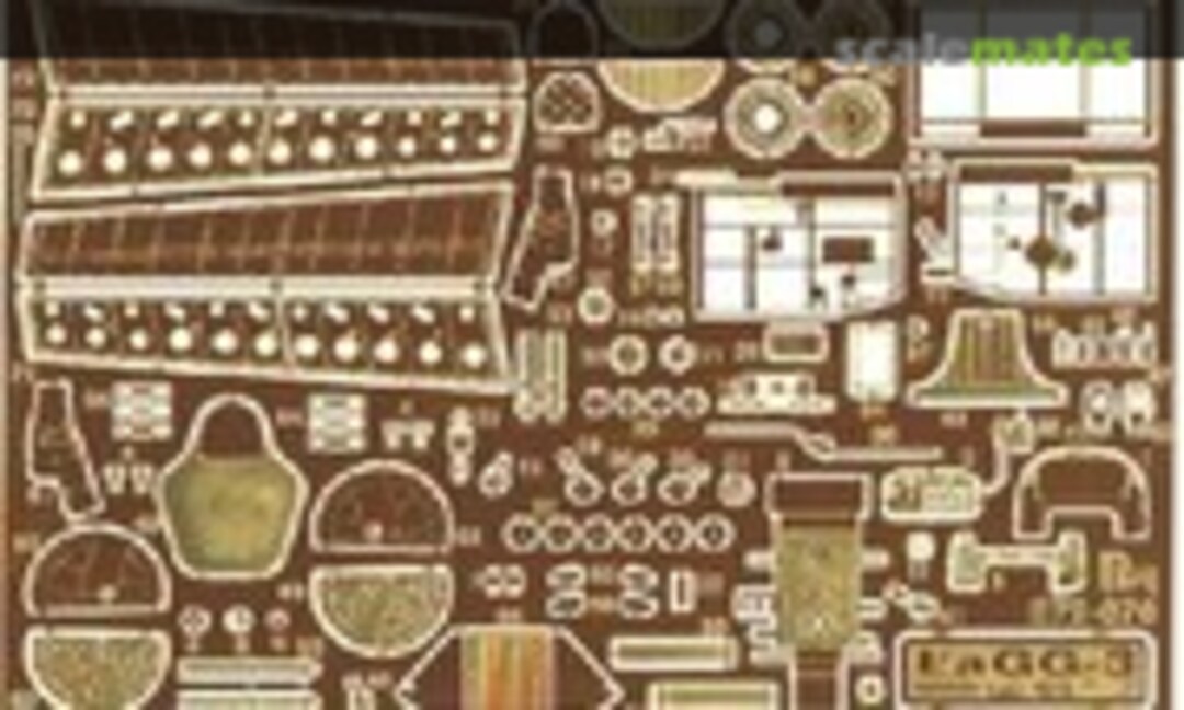 1:72 LaGG-3 type 66 (Part S72-070) S72-070