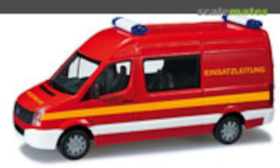 1:87 Volkswagen Crafter 2011 semibus with high roof Fire Department (Herpa 090018)