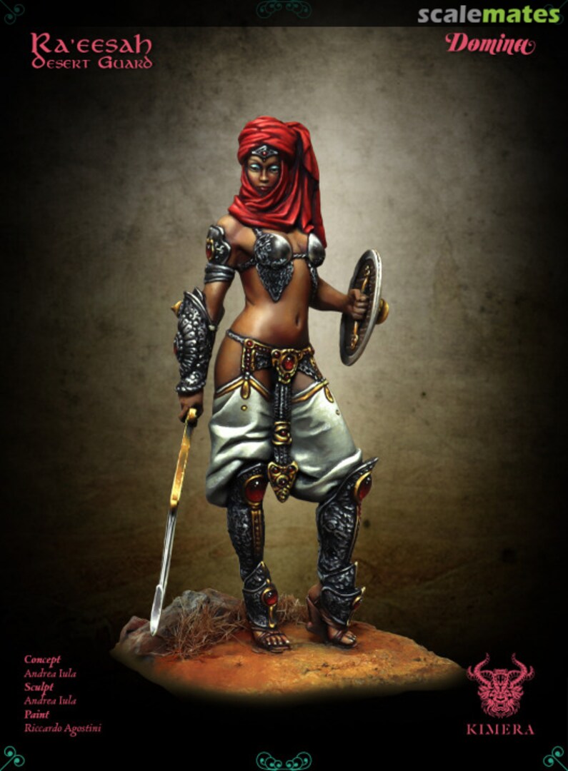 Boxart Ra'eesah KDO-0012B Kimera Models Boxart Ra'eesah KDO-0012B Kimera Models