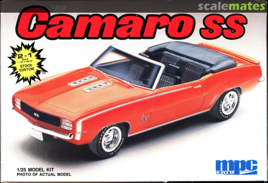 Boxart Camaro SS 6283 MPC/Ertl