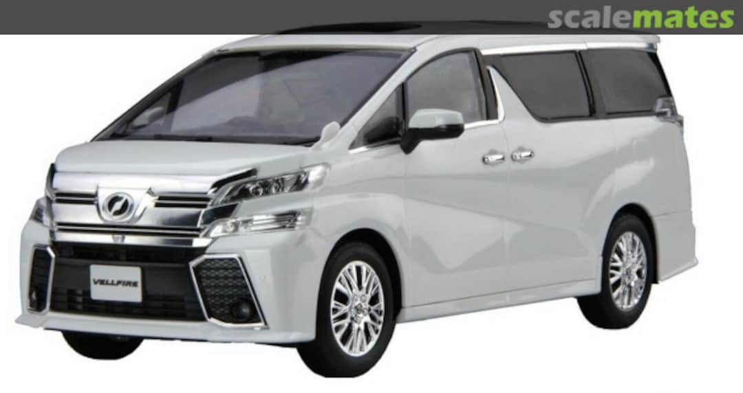 Boxart Vellfire ZA G Edition (Non-Color Version) 066271 Fujimi Boxart Vellfire ZA G Edition (Non-Color Version) 066271 Fujimi