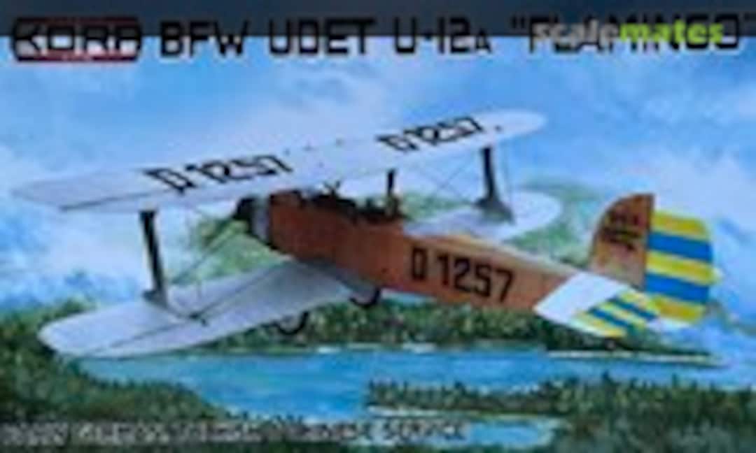 1:72 BFW Udet U-12A "Flamingo" (Kora Models KPK72163) KPK72163