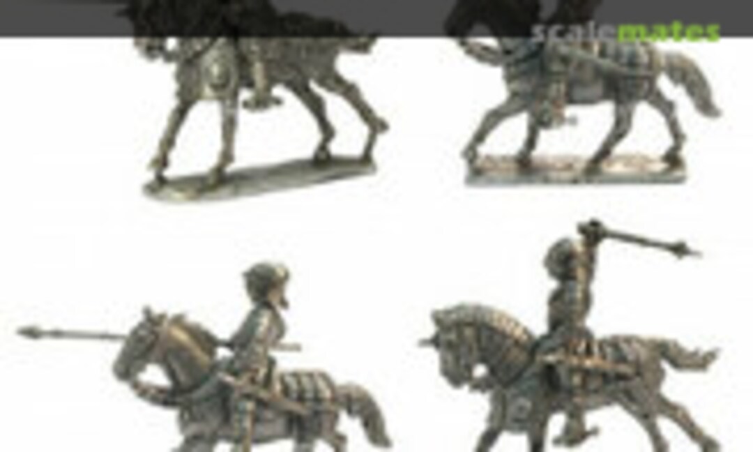 28mm Italian Cavalli Leggeri 1520 - 1530 (Mirliton BMC0009) BMC0009