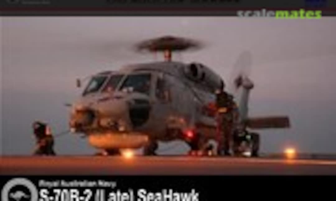 1:72 S-70B-2 (Late) SeaHawk (Air-Graphics Models CS-28) CS-28