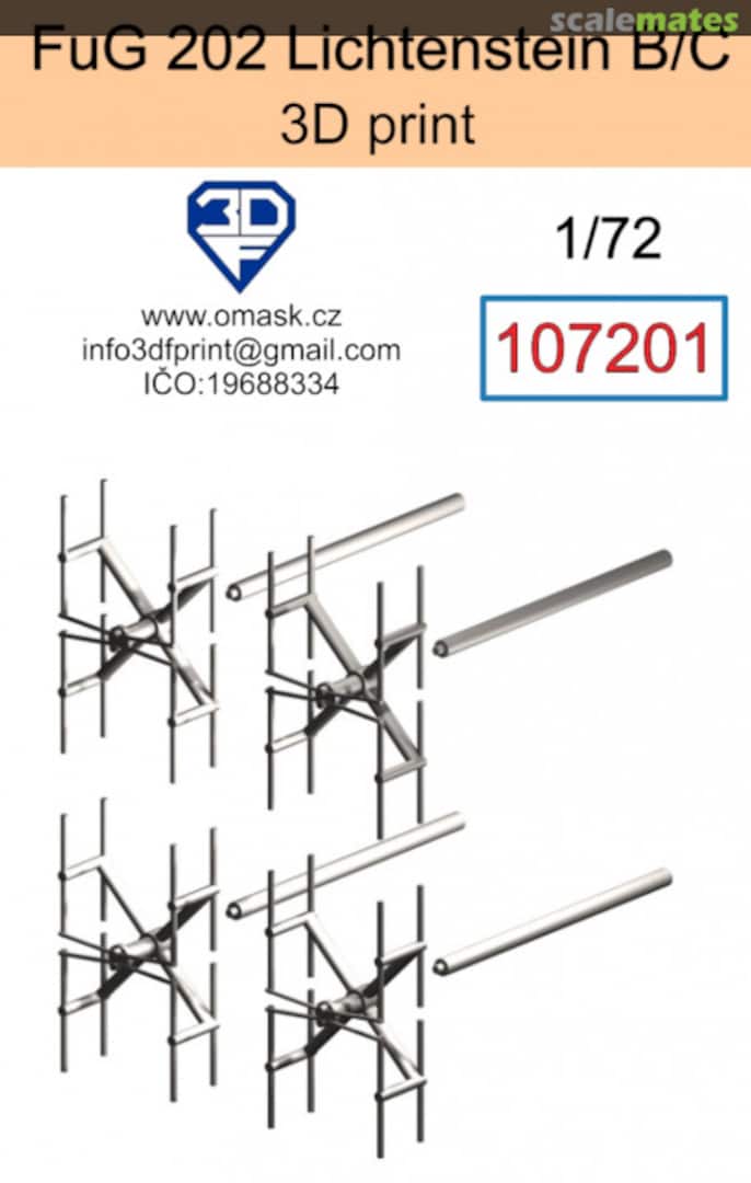 Boxart FuG 202 Lichtenstein B/C 107201 3DF Print Boxart FuG 202 Lichtenstein B/C 107201 3DF Print