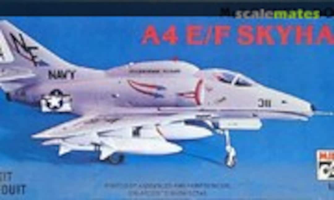 1:72 A-4 E/F Skyhawk (Minicraft Hasegawa 1048)