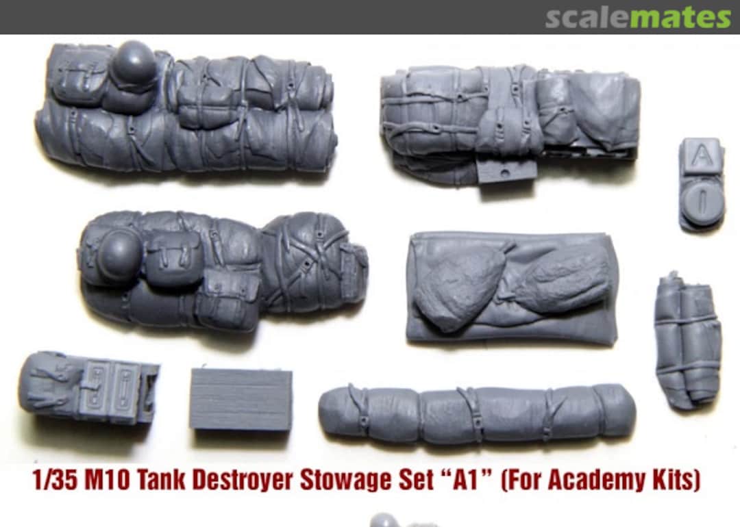 Boxart M10 Stowage Set - Version 'AC1' (For Academy Kits) M10AC1 Value Gear Boxart M10 Stowage Set - Version 'AC1' (For Academy Kits) M10AC1 Value Gear