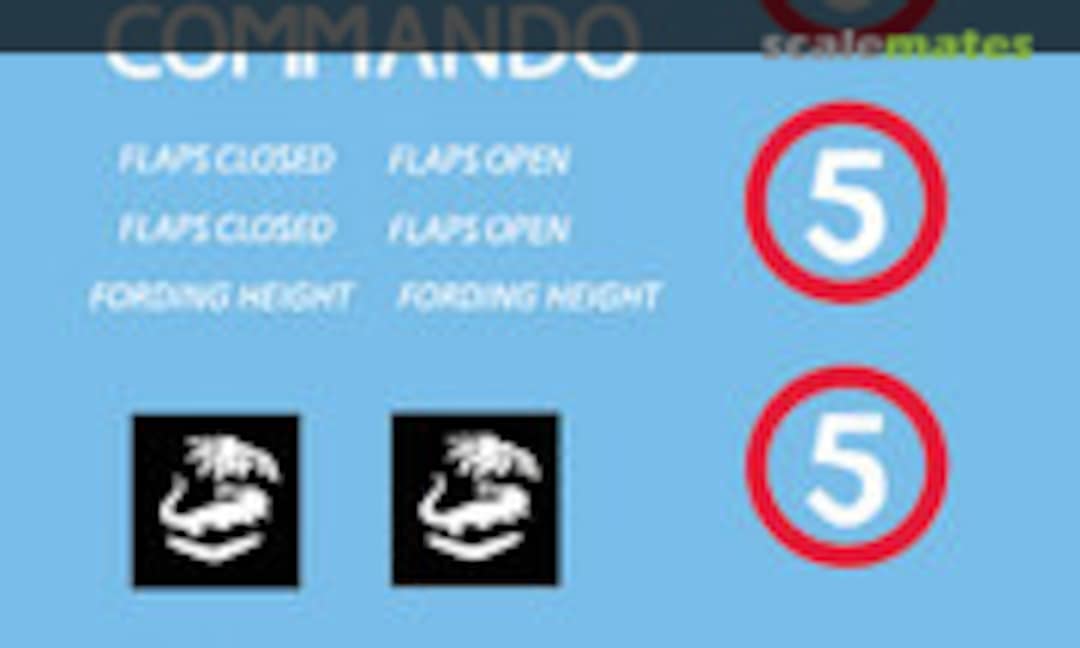 1:35 Aust Matilda "Commando" Decals (Firestorm Models FS35252) FS35252