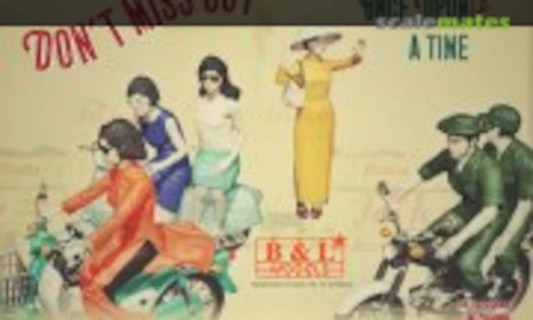 1:35 Once upon a time (B&L Models unknown) unknown