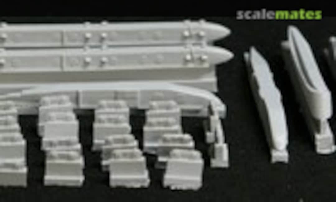 1:72 Heavy Stores Adapter Beam (Buffmaster Designs BMDR72009) BMDR72009