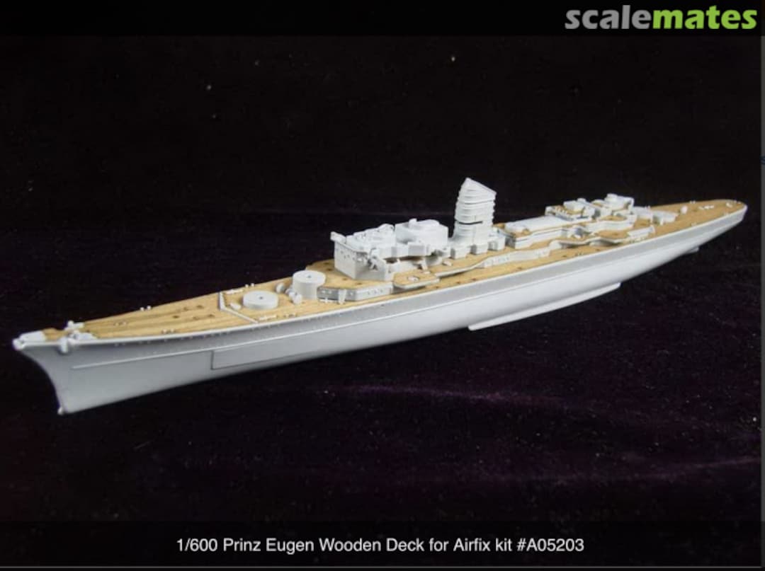 Boxart Prinz Eugen Wooden Deck A05203 ArtwoxModel Boxart Prinz Eugen Wooden Deck A05203 ArtwoxModel