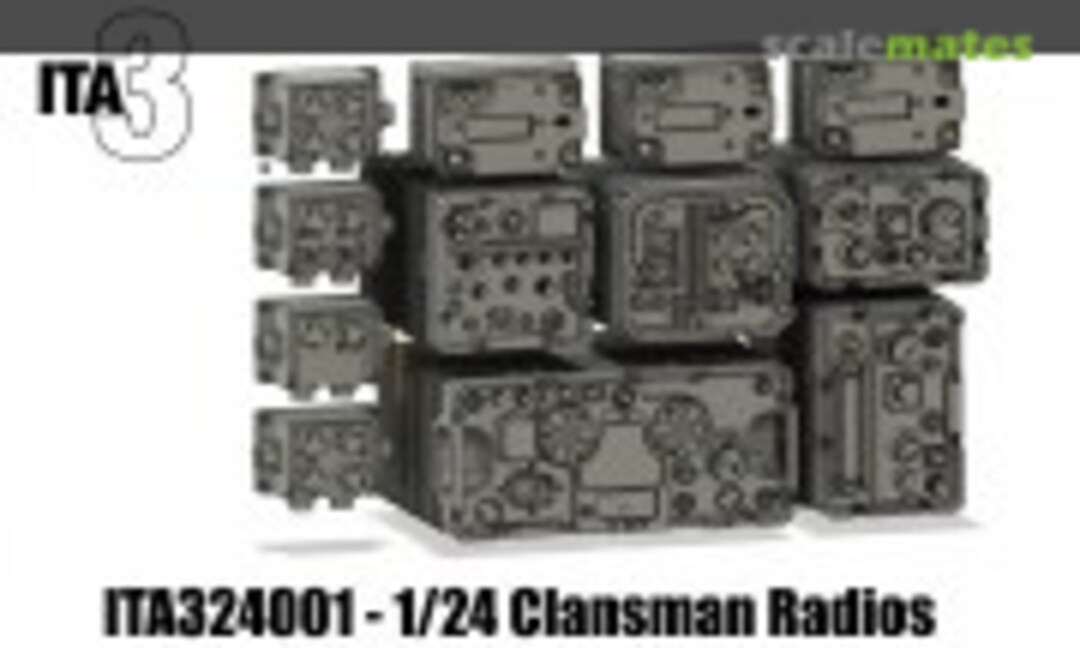 1:24 Clansman Radios (Inside the Armour ITA3 ITA324001) ITA324001