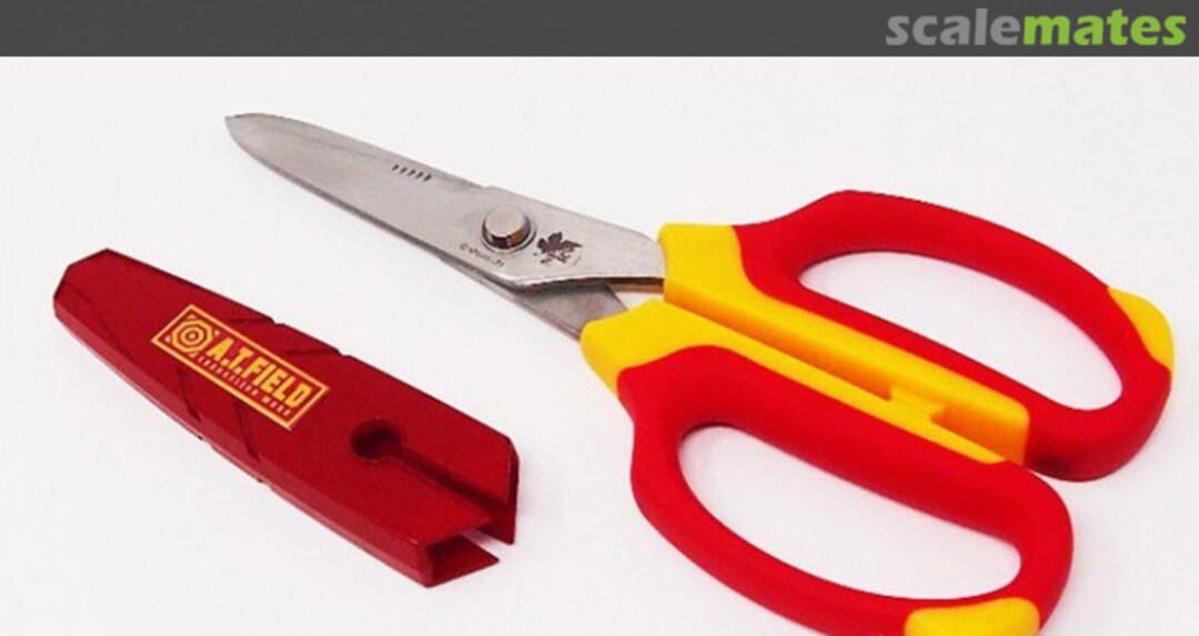Boxart Evangelion Craft scissors EV-25A Shimomura Alec