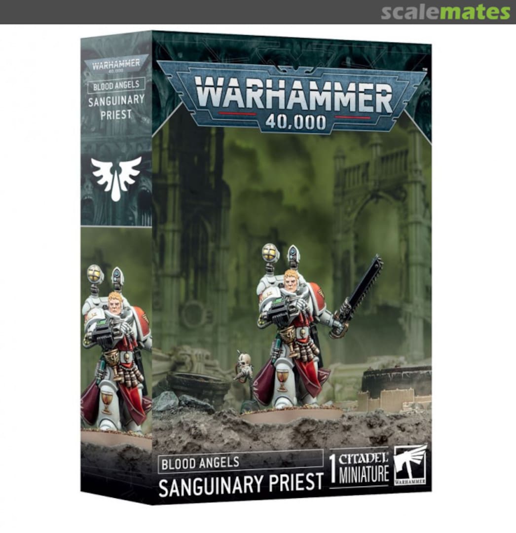 Boxart Sanguinary Priest 41-48 Games Workshop Boxart Sanguinary Priest 41-48 Games Workshop