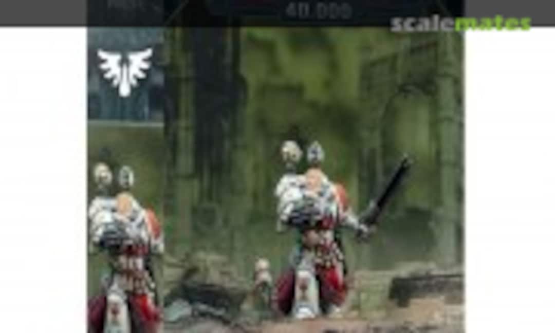 28mm Sanguinary Priest (Games Workshop 41-48) 41-48