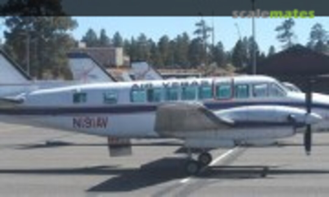 1:144 Air Vegas (Beech 99) (JBOT Decals )